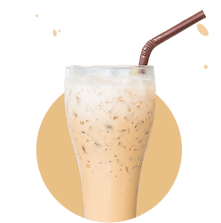 Ice coffee picture